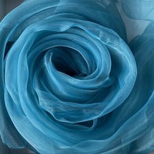 56" wide Crystal Organza