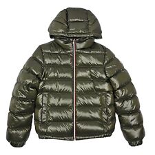 Moncler Aubert Boys Green Down
