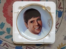 Cliff Richard Plate 40 Glorious Years BABY FACE  Danbury Mint Condition A 0176