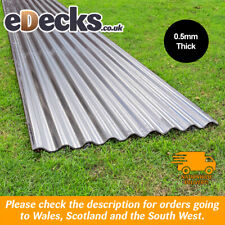 Galvanised Corrugated Roofing