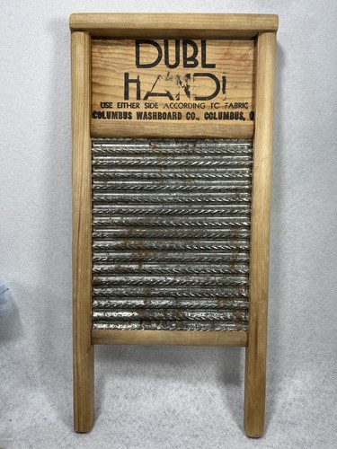 Vintage dubl handi wash - dubl, board