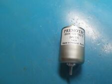 Genuine Premotec 3W 24v DC Motor 24v 9904 120 18215 for Turn table