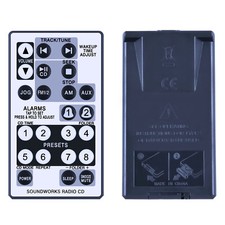 New For Cambridge SoundWorks Radio CD 740 Remote Control