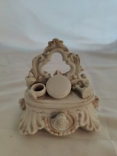 Antique Porcelain Conta &