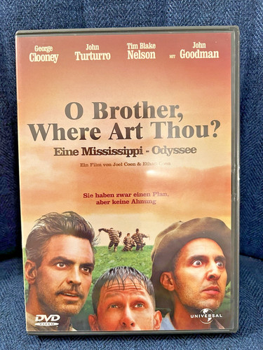 Brother where art - art, dvd