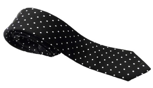 Tootal black white polka - white,