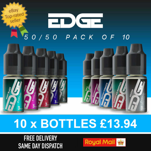 Edge liquid 6 3 mg - e, 18/12/6/3