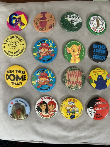 Vintage variety pin - vintage, of