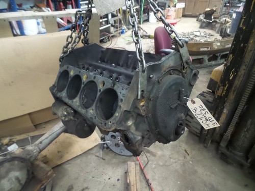 Sbc 350 engine motor - engine,