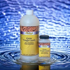 Fiebing's Gum Tragacanth : Slicks Leather Edges To Prepare For Edge Finishers.