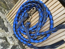 Blue and Pink Reins for Horses