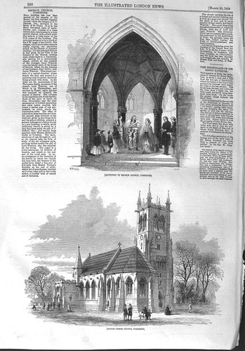 Original old antique print - original,