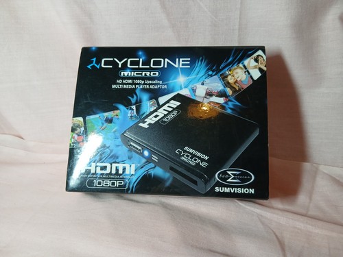 Sumvision cyclone micro - sumvision,