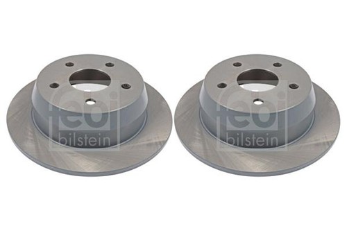 Brake discs rear fits jeep - fits,