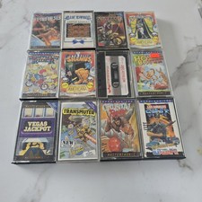 Set Of 12 X Atari Cassette