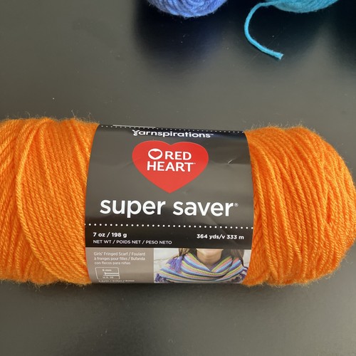 Red heart super - super, saver