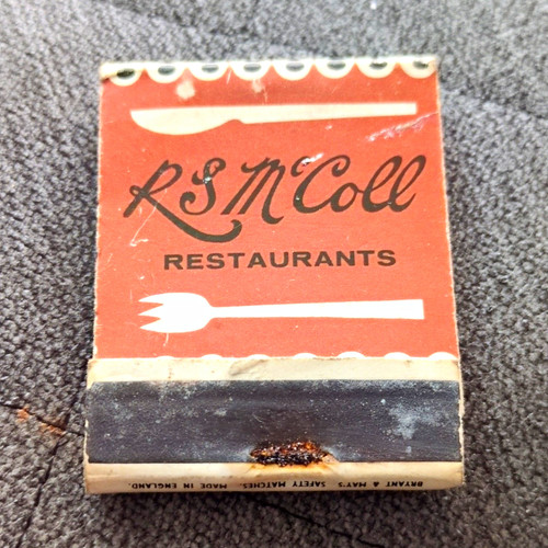 Vintage s mccoll - ​vintage, r