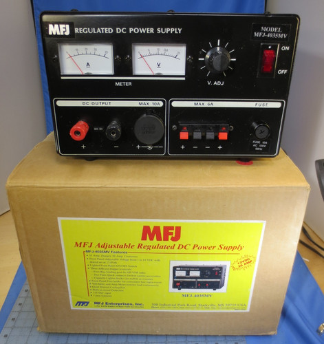 Mfj model 4035mv - mfj,