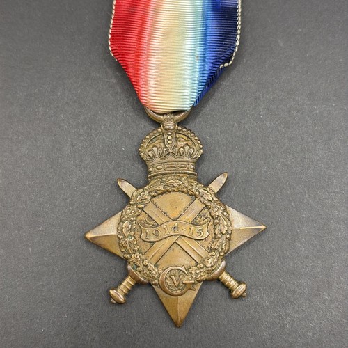 4334 1914 star medal - 1914-15,
