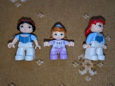 Duplo Disney Princesses Sophia Ariel Snow White
