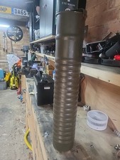 Military Ammo Box 50 Caliber Ammunition Metal Tool Storage Army