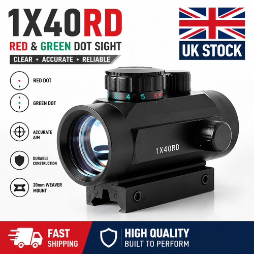 1x40 red green laser - 1x40,