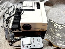 VINTAGE BRAUN SLIDE PROJECTOR