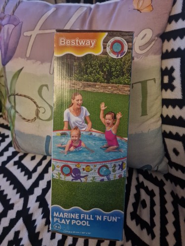 New play pool bestway - play,