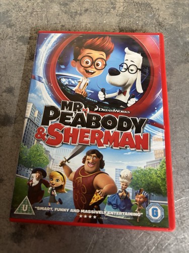 Peabody and sherman - peabody,
