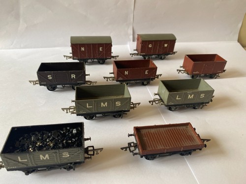 Set assorted oo gauge - 9,