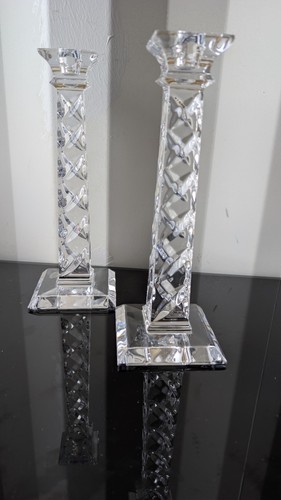Pair lead crystal - pair, 24%