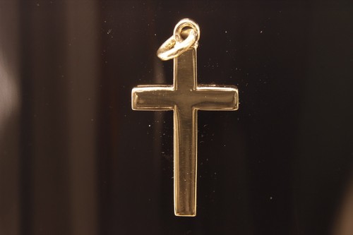 9ct solid yellow gold plain - 9ct,