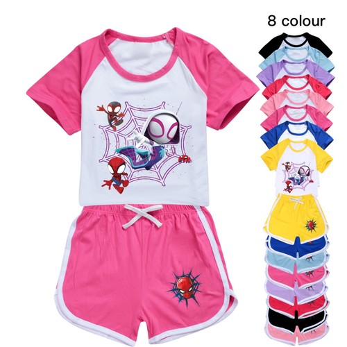 Girls boys spiderman - girls,