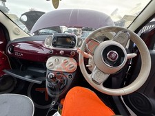 FIAT 500 LOUNGE MK4 312 4S 2015-2020 1.25 PETROL Bare Dashboard W/SRS