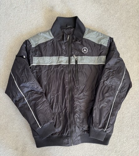 Mercedes benz men bomber - mercedes-benz, men’s