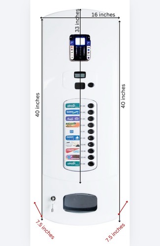 Vending machine with - vending, card