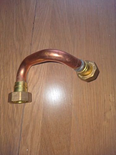 Gas meter union rigid copper - meter,