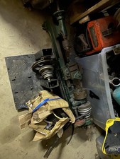 Old Hobby Lathe Machine