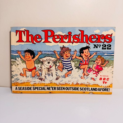 The perishers paperback - the,