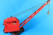 Vintage Tri-ang KL 44 Jones Crane, 4 Ton, 1960's
