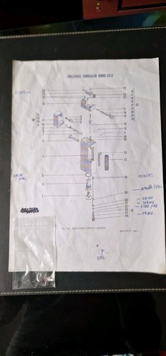 Dunhill rollagas seal kit - seal,