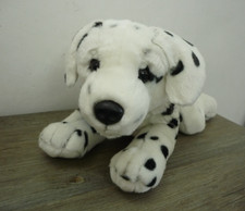 Keel Toys Simply Soft Collection Dalmatian Puppy Dog Soft Plush Toy 13.5"/ 34cm