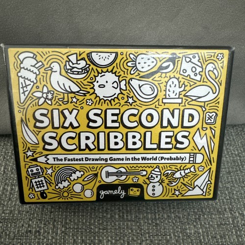 Six second scribbles the - six,