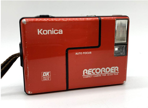 Read exc konica recorder - konica,