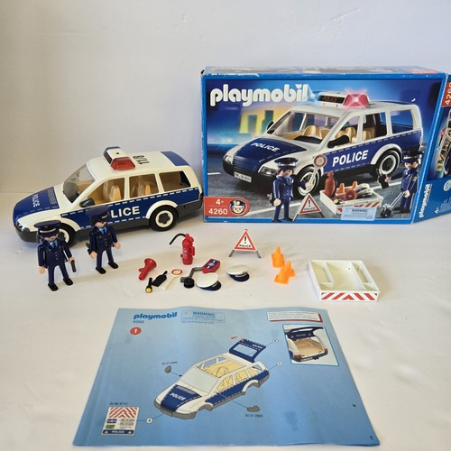 Vtg playmobil 4260 police - playmobil, #4260