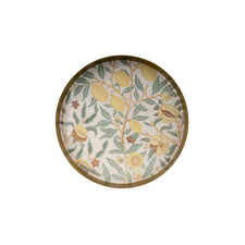 Candlelight large metal enamel - candlelight, metal/enamel