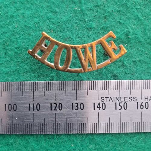 Ww1 howe 6th - ww1,