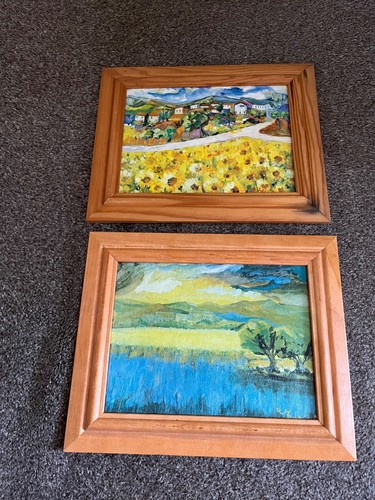 French country scene - 2,