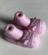 Bratz doll shoes pink slippers