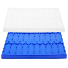  4 Pcs Microscope Slides with